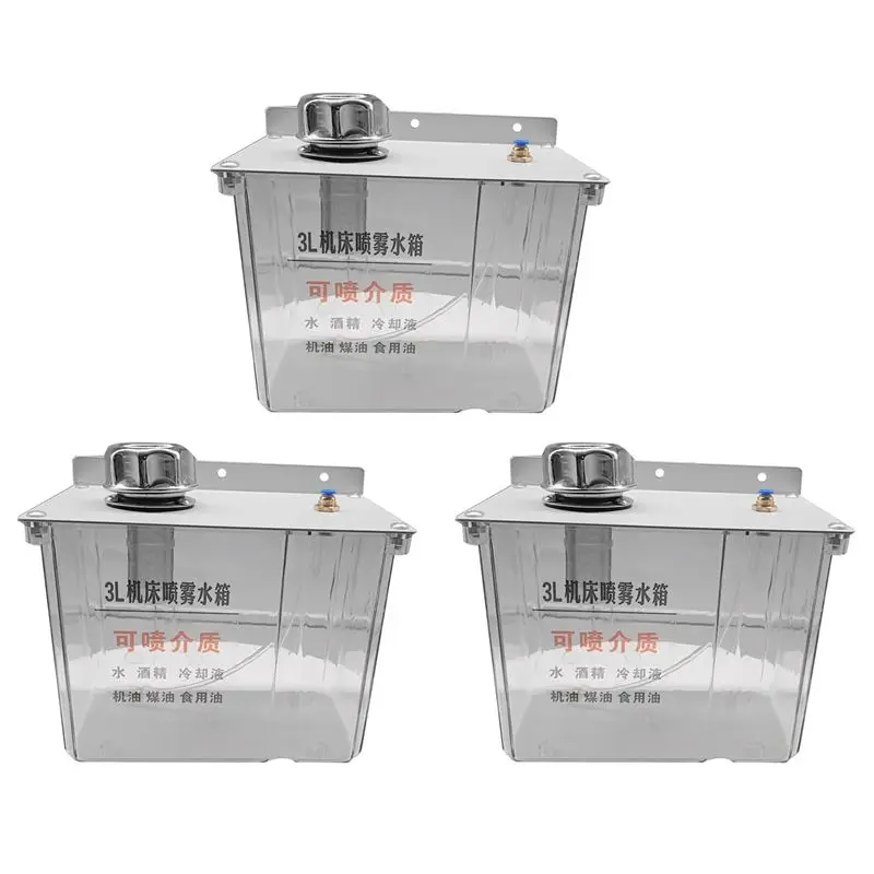 

Горячая новинка: Бак для смазки с ЧПУ 3X 3L с фильтром для токарных, фрезерных, сверлильных и гравировальных станков