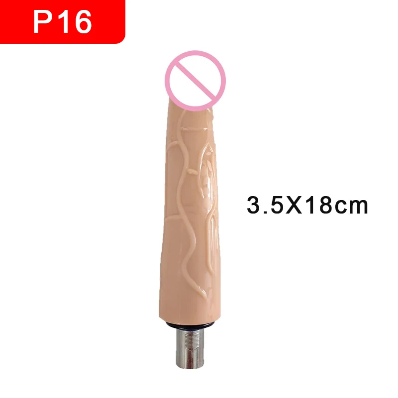 3XLR Dildo Female Masturbation Toys Crystal Dildo Flesh Color Realistic Dildo Sex Machine Attachments For Woman and Man
