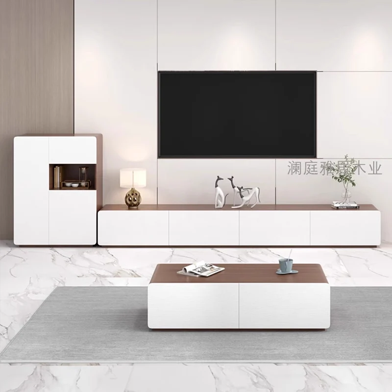 Nordic Wood Tv Stands Minimalist Movies Aesthetic Monitor Modern Tv Table Luxury Portable Display Suporte Para Tv Home Furniture