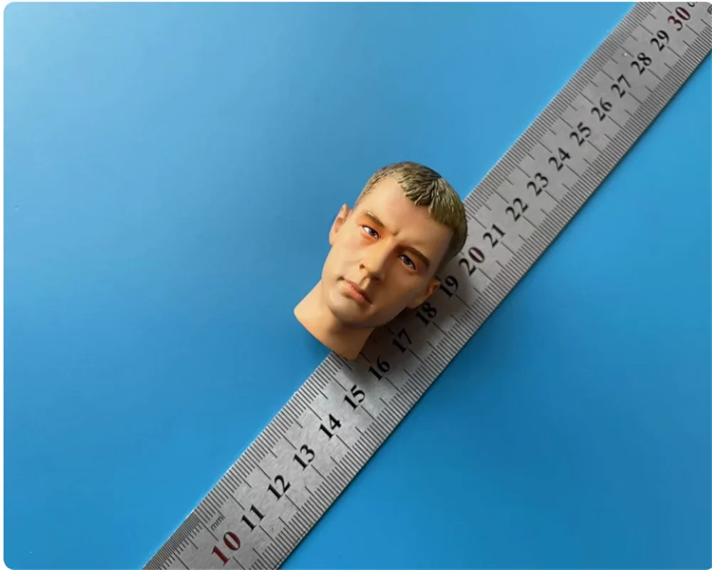 1/6 Mannelijke Soldaat WWII Hoofd Carving 345 Model Accessoires Fit 12 ''Action Figure Body Op Voorraad