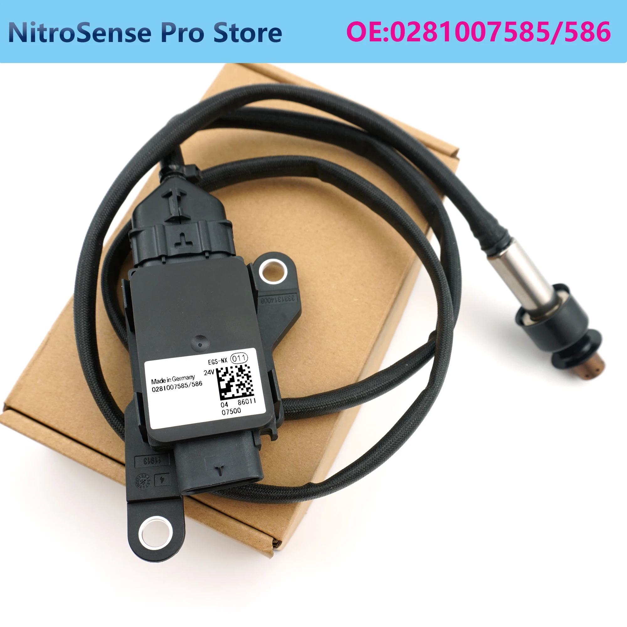 

0281007585 0281007586 Nitrogen Oxide Sensor NOx Sensor for Bosch