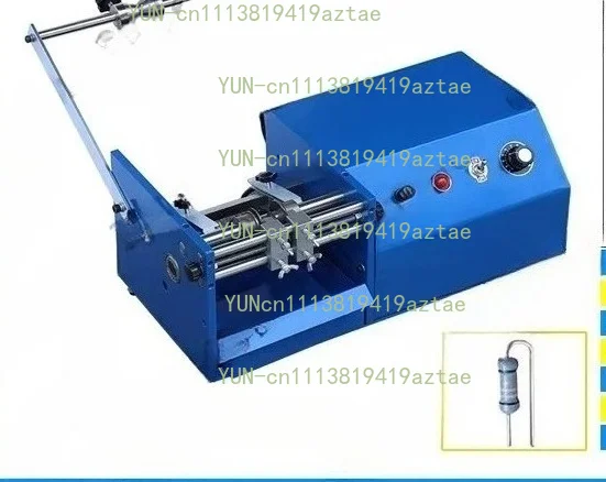 Thickened and sturdy all-metal hand-crank electric resistance forming machine, belt-type bulk strip strip diode shaping machine