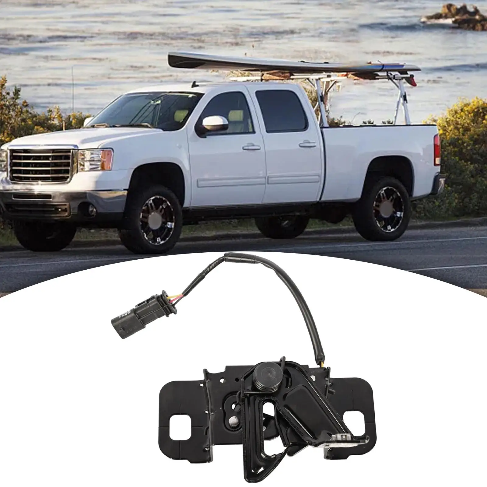 

Hood Latch 84511080 Replaces for Chevrolet Silverado 1500 Ld 2019-2022