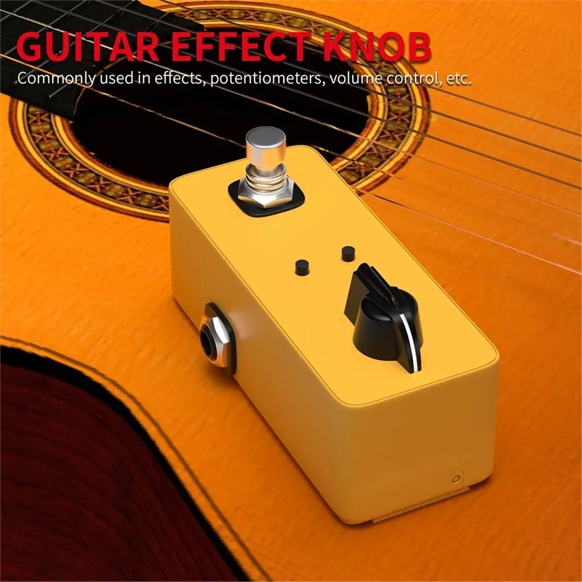 2026 New 10PCS Guitar Rotary Switch Plastic Chicken Knob with 6.35mm Shaft Hole