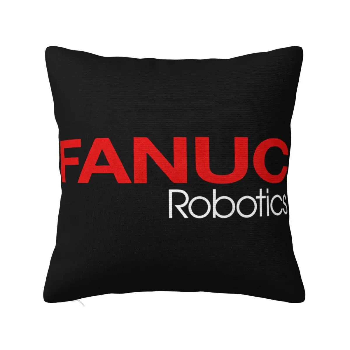 New Fanuc Robotics Industrial Robots Logo Pillowcases Pillowcase 40X40 Home And Decoration Pillow Case Pillow Cover