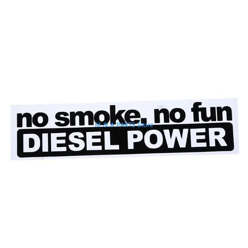 U1JF Laptop NO SMOKE Stickers Car Window Decals Spoof Decals for Scooter Helmet