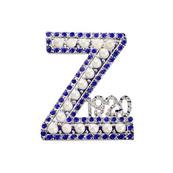 Zeta Phi Beta 1920 Pin Greek Sorority Letters Soror Brooch College Sisterhood Gifts Women Jewelry