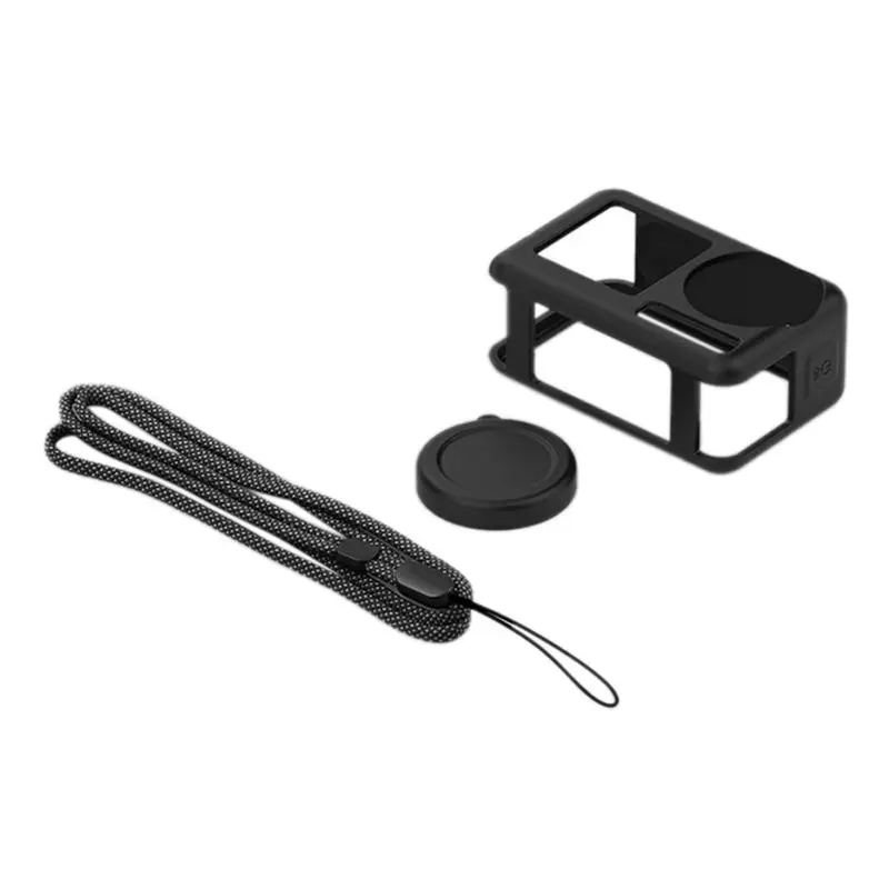 

Силиконовый защитный чехол ABIK для камеры, ударопрочный защитный чехол для DJI OSMO Action 3 4 5Pro