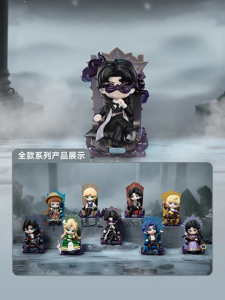 Image of Funism Lord Of Mysteries Fate's Invitation Series Blind Box Exquisite Anime-Figur Ornament Anime-Zubehör Sammlerstücke Klein