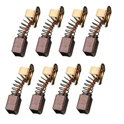 8pcs Carbon Brushes CB-430 For 18V LXT Angle Grinder BHR200 DGA452 DGA452Z 191971-3 Power Tools Replacements