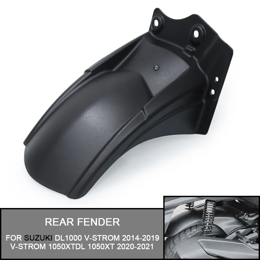 For Suzuki DL1000 V-Strom 2014-2019 V-Strom 1050XTDL 1050XT 2020-2021 Motorcycle Front Extender Hugger Mudguard & Rear Fender