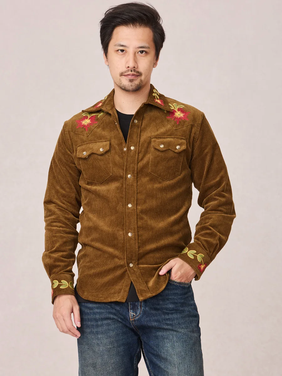 2025 موضة جديدة خمر الرجال عادية عصرية بسيطة الأساسية اليومية بدوره إلى أسفل طوق كم طويل واحدة الصدر قمصان الذكور الملابس