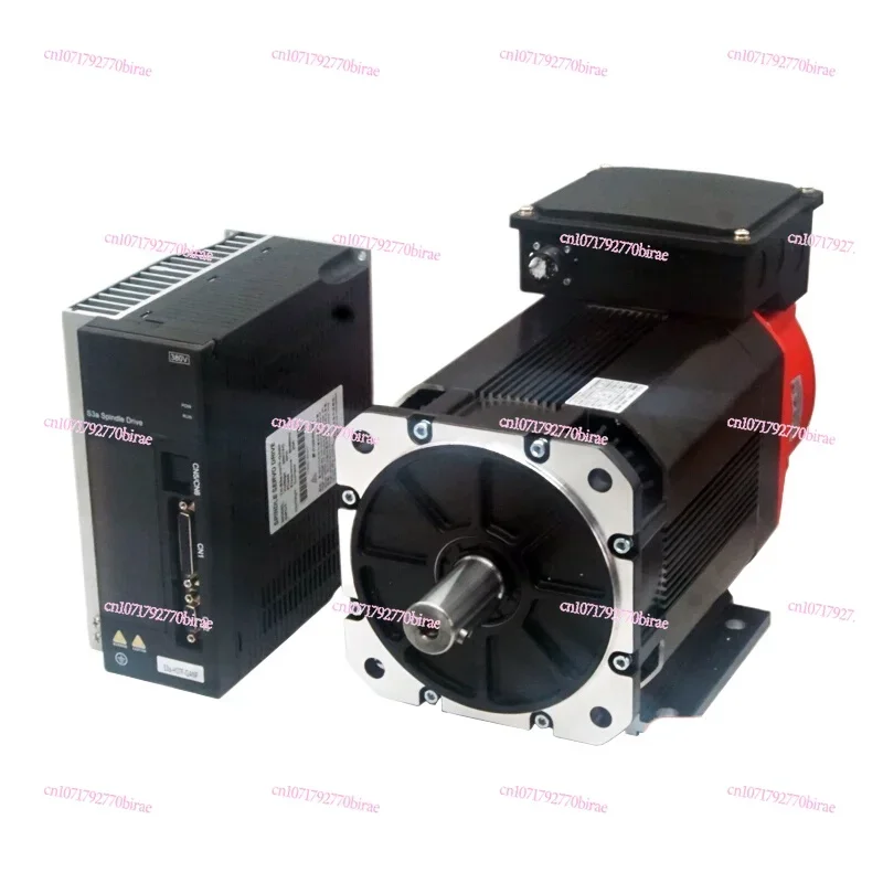 Asynchronous spindle servo motor set High inertia 1.5KW5.5KW7.5KW11KW multi-specification lathe milling machine