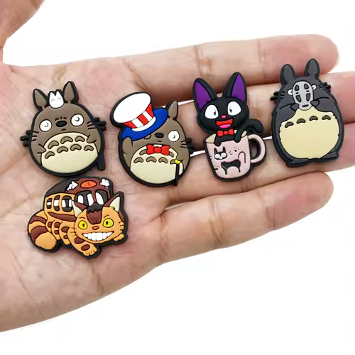 Cute Anime Shoes Charming Shoes Sandals Decoration PVC Cartoon Shoes Accessories Charming Friend Gifts - Image 5