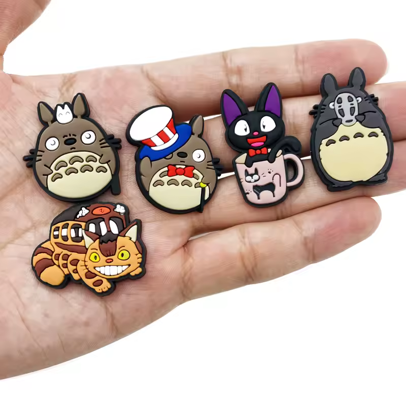 Cute Anime Shoes Charming Shoes Sandals Decoration PVC Cartoon Shoes Accessories Charming Friend Gifts - Image 5