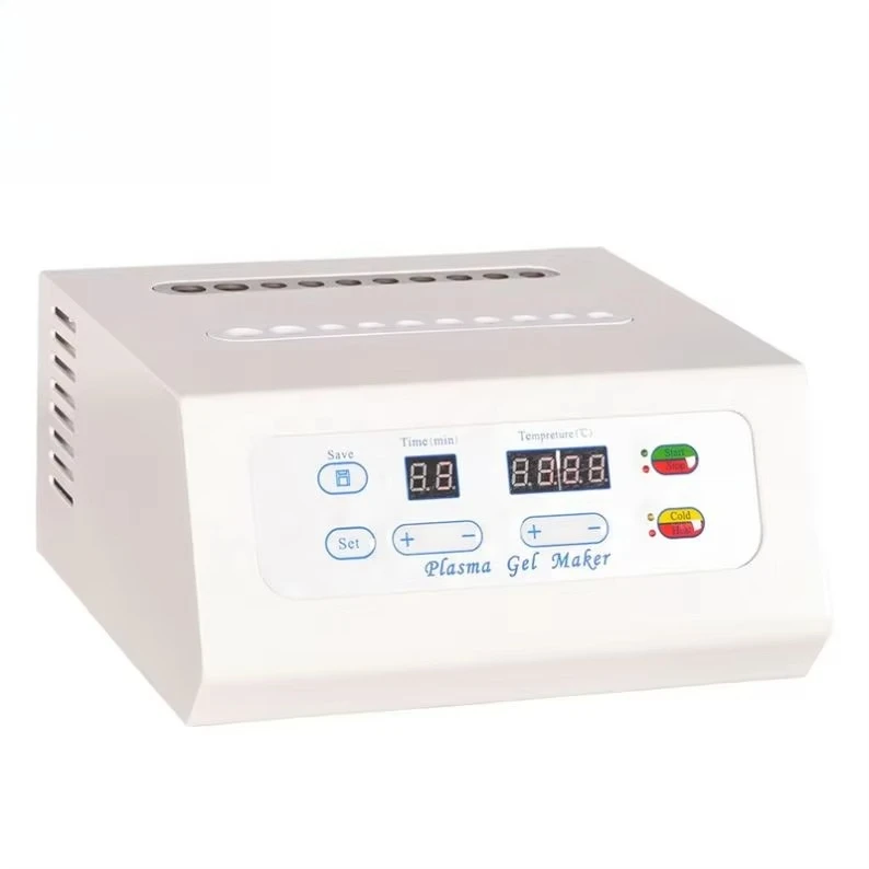 PPP Plasma Bio-Filler Gel Maker Machine Plasma Centrifuge 10  s 4000 RPM 1880xg for   Salon TDD-4MC