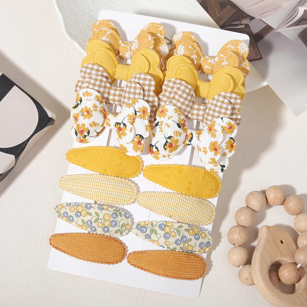 16 stücke Mädchen Bogen Haar Clips Nette Candy Farbe Neue Jahr Neue Stil BB Clips Bowknot Kind Haarnadeln Barrettes Baby Haar zubehör Geschenk