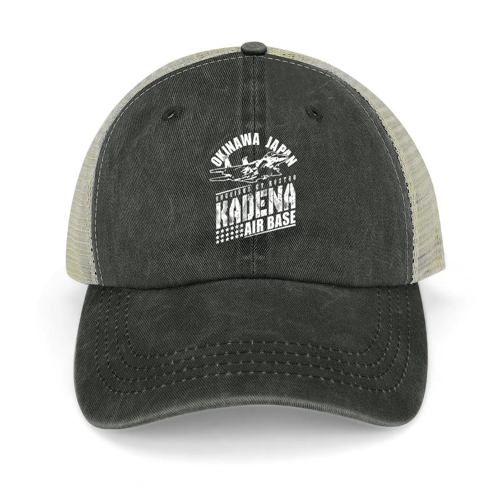 

Kadena Air Base USAF Okinawa JapanCap Baseball Cap Hat Man For The Sun Luxury Hat foam party Hat Christmas Golf Men Women's