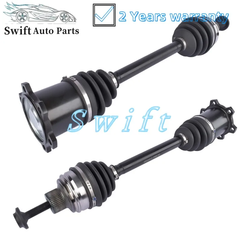 

2pcs Front Left Right Axle Shaft For 2009-2017 Audi Q5 2.0L 3.0L 3.2L 8R0407271