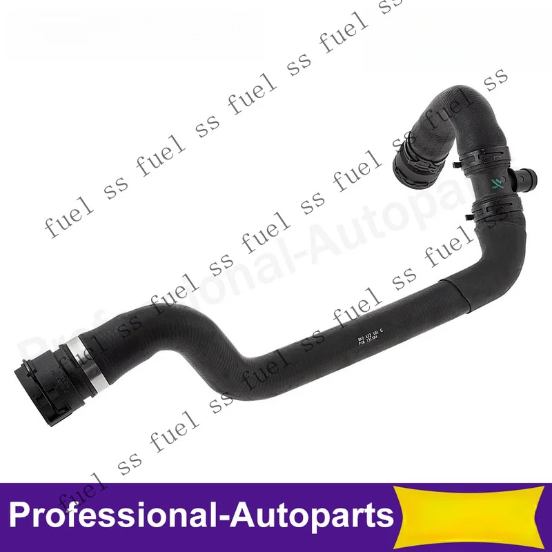 S+ 8K0122101G Upper Radiator Coolant Hose Fitself  For Audi A4 A5 S4 S5 Q5 2013-2015