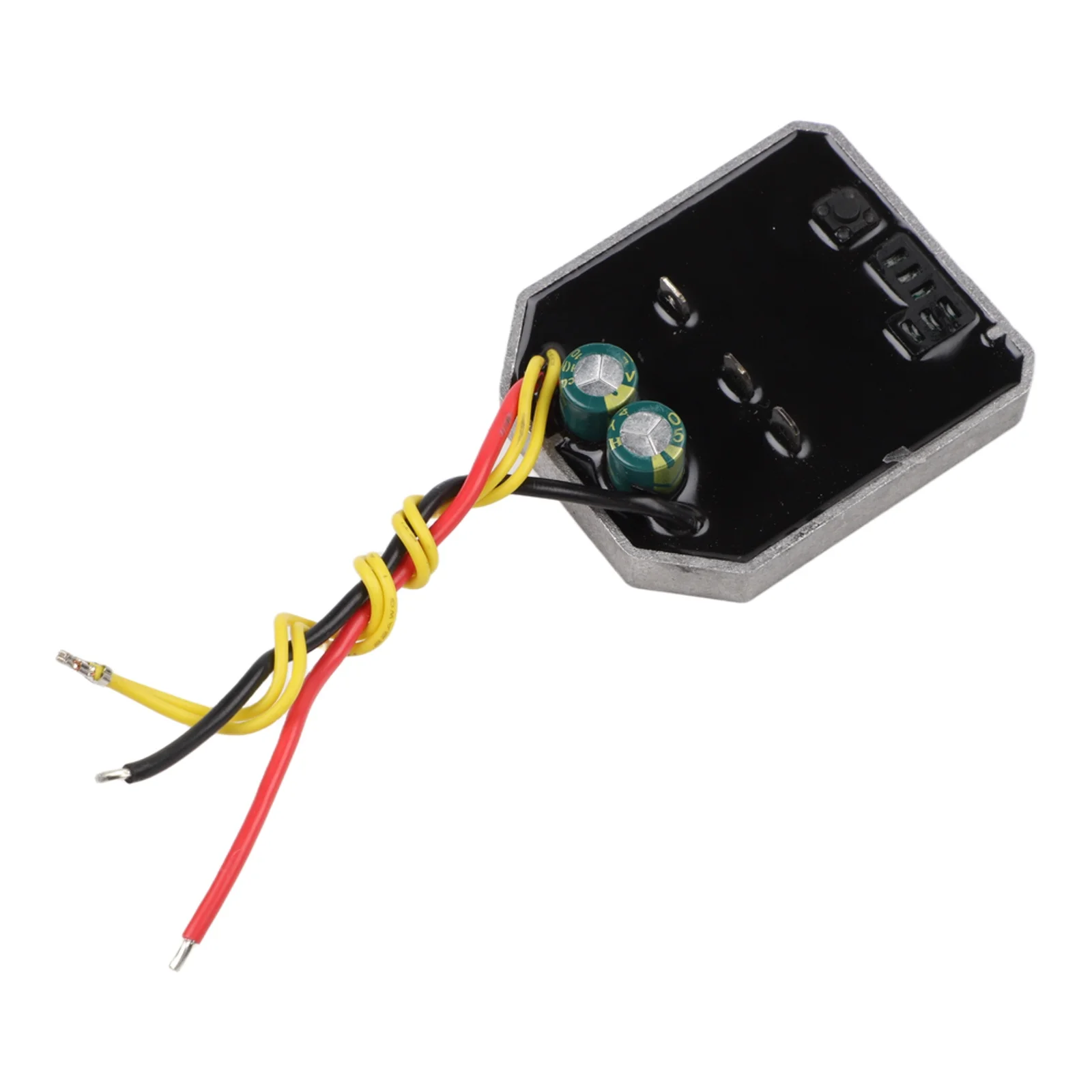 21V 60A Brushless Motor Controller Board Driver Switch For Angle Grinder Power Tool Replacement Accessory Black Plastic
