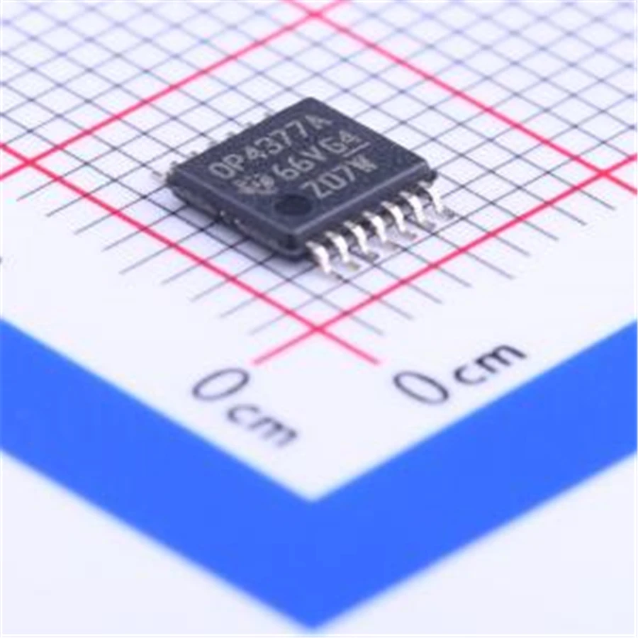 10PCS/LOT OPA4377AIPWR (Precision OpAmps)