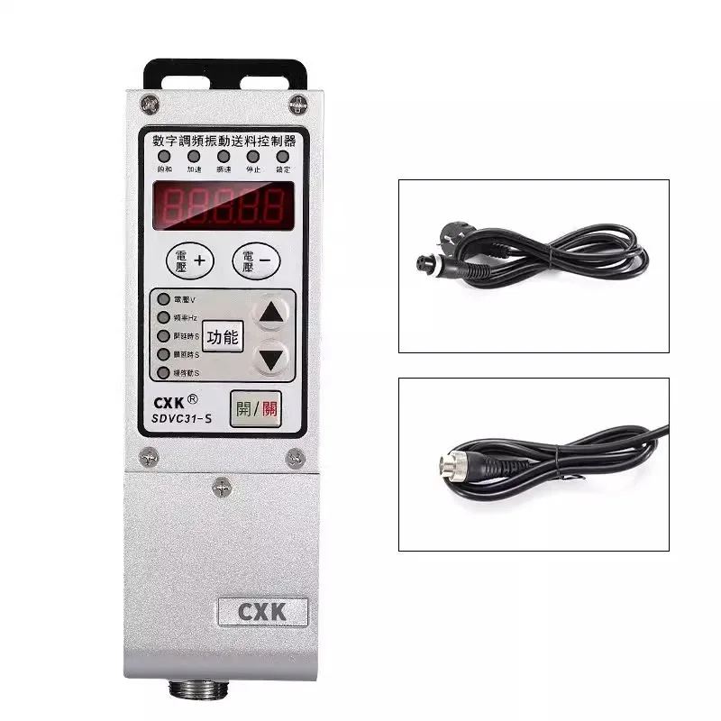 

Vibrating disc frequency regulation and voltage regulation controller SDVC31-S M L intelligent digital frequency