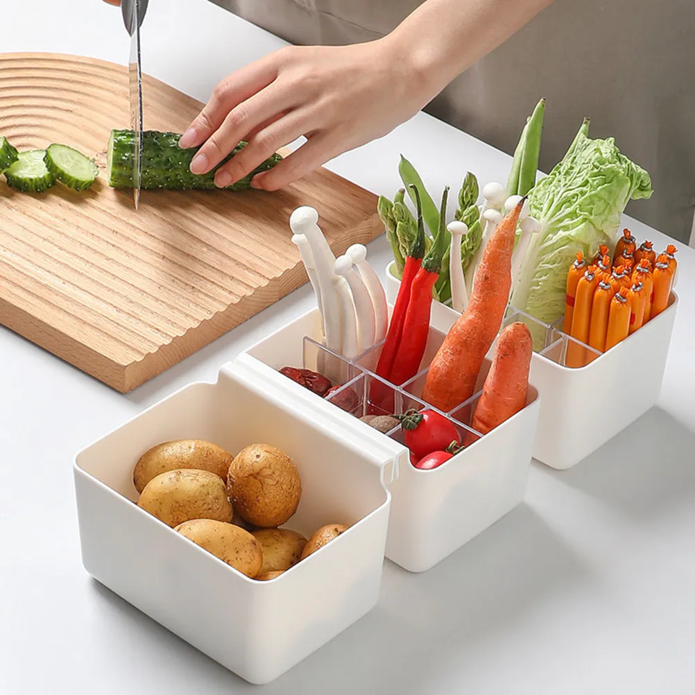 

Refrigerator Side Box Small Hanging Organizer Kitchen Sauce Storage Cabinet Door Fridge Side Door Organizer Small Freezer Box