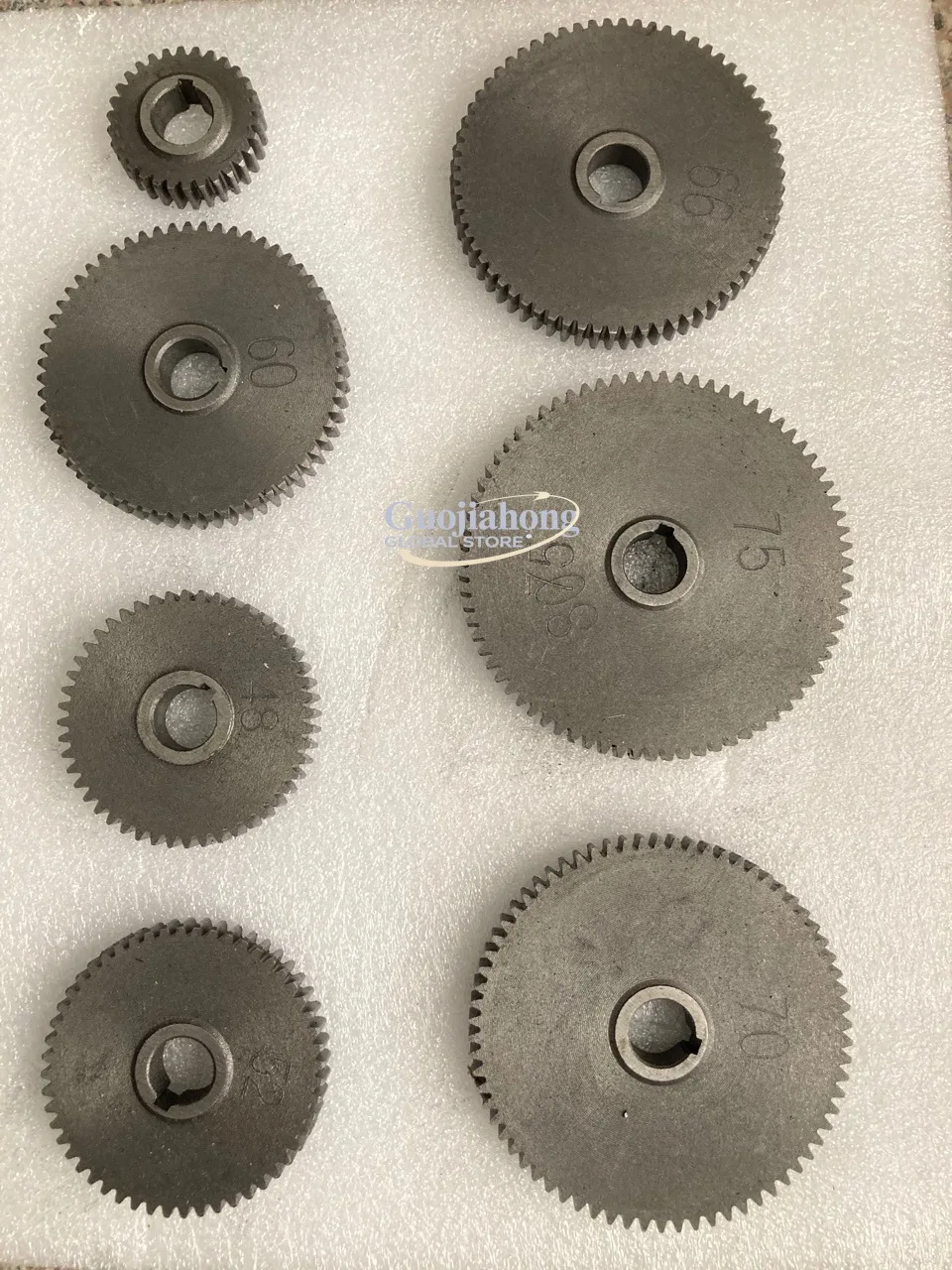 

Gear WM210V model with imperial threaded gear small lathe cast iron metal hard tooth face diagonal box machinery