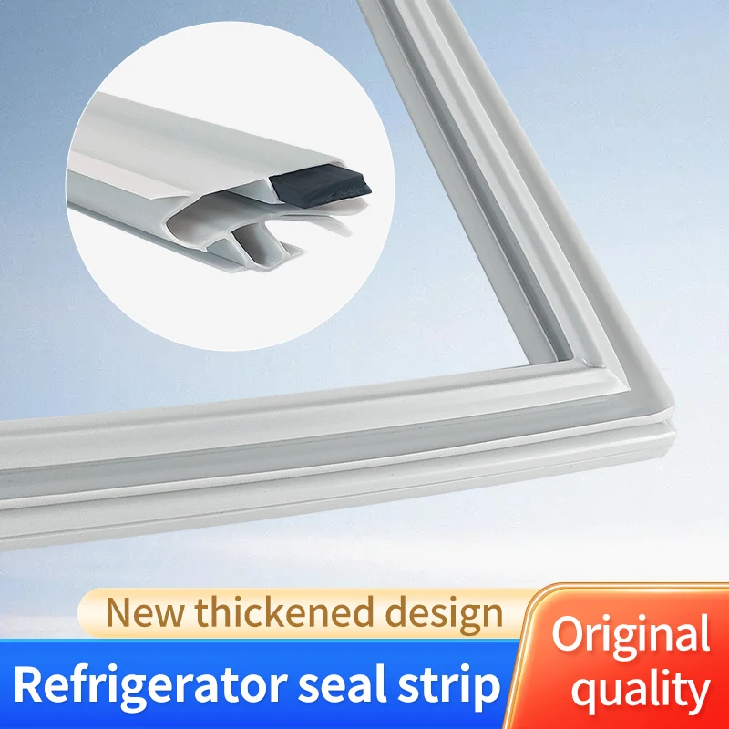 

8m Custom Silent-Tight Refrigerator Seal Strip - Triple-Layer Magnetic Air Leakage Proof Pad