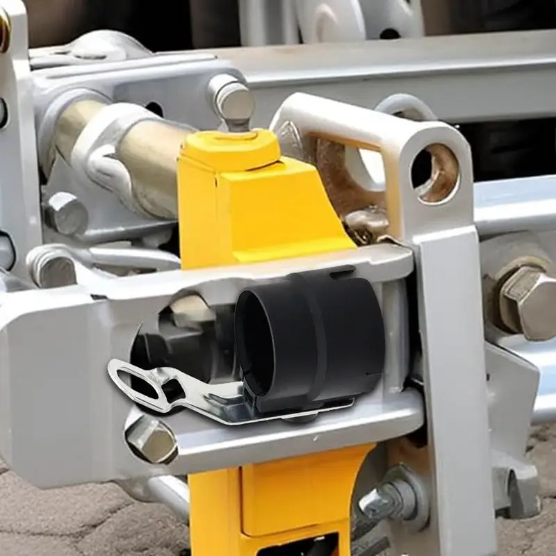 Trailer Plug Adapter Trailer Plug Mounting Holder Protective Accessory Trailer Plugs Connector Fixer Bracket For 7 And 13 Pin