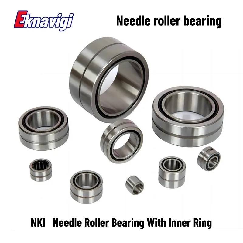 2PCS Free Shipping NKI Inner Diameter of Needle Roller Bearing with Inner Ring NKI5/12 5/16 6/12 6/16 7/12 7/16 9/12 9/16 10/16