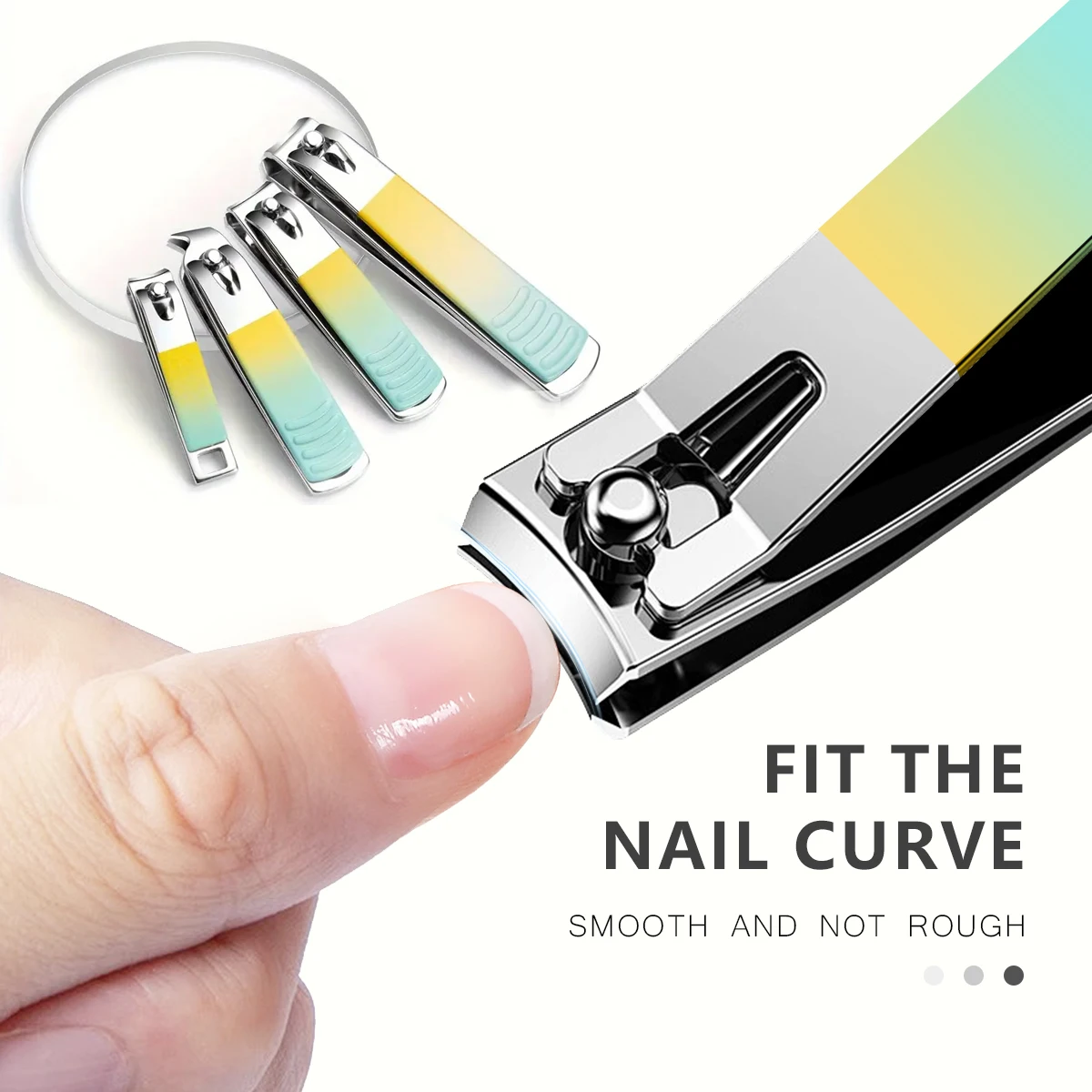 1 set complete manicure- en pedicureset 18-in-1 nagelgereedschap met reisetui tondeuse vijlen nagelriemverzorging