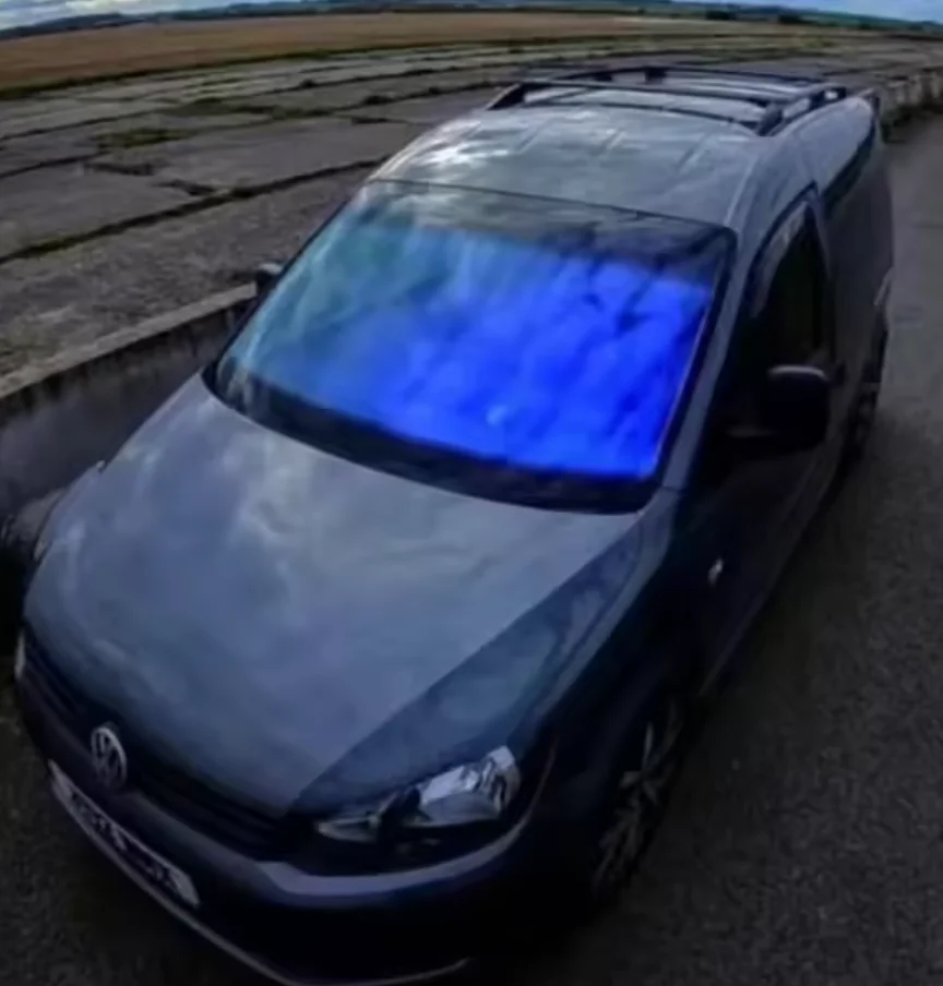 Color Shift Chameleon Purple Car Window Windshield Tint Iridescent Anti UV Decorative Solar Source Factory