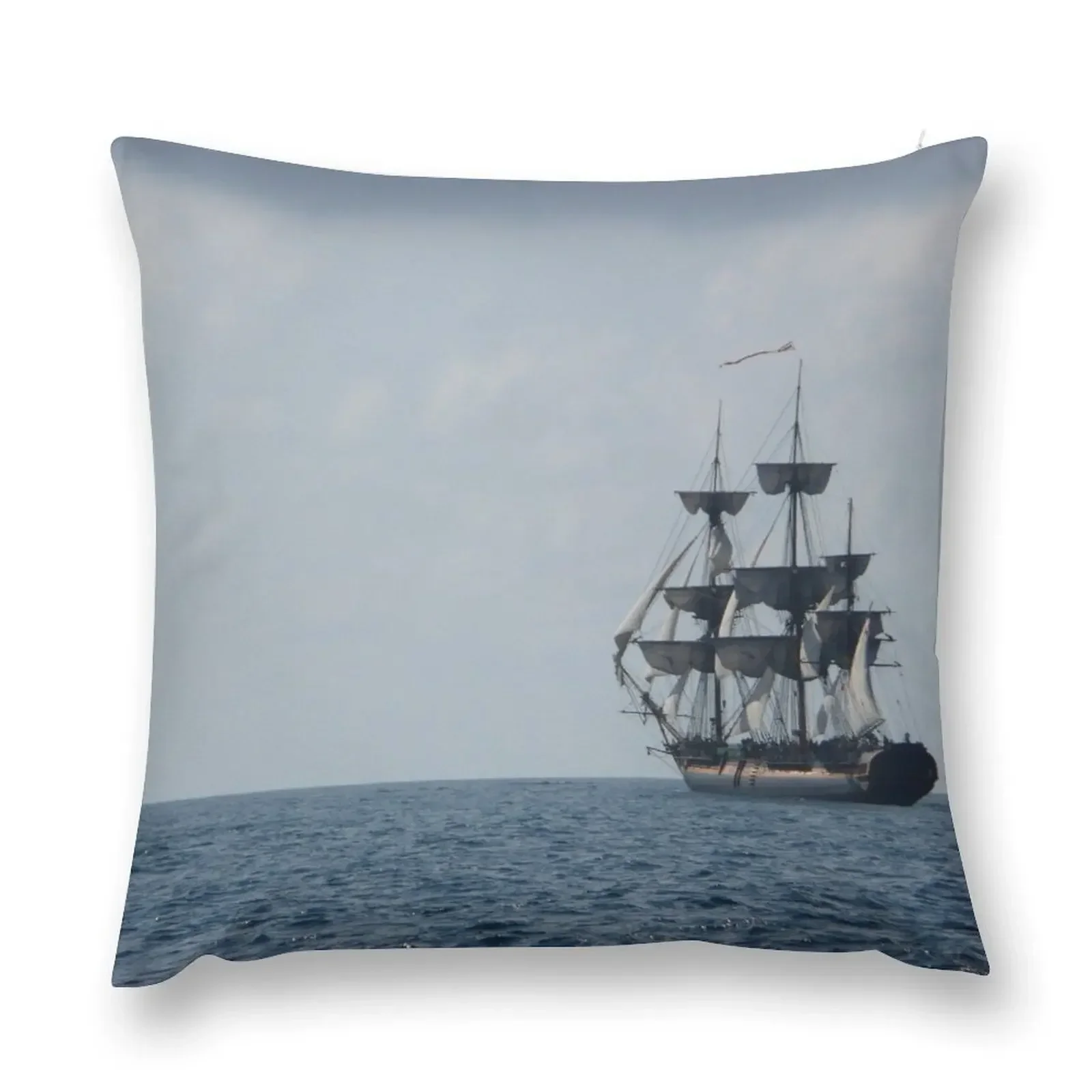 

HMS Surprise in the distance Throw Pillow autumn pillowcase Sofa Cushion Cover Christmas Covers Pillow Case pillow