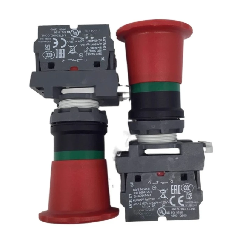 

air compressor emergency stop button 1091636351 compressor accessories emergency stop switch original