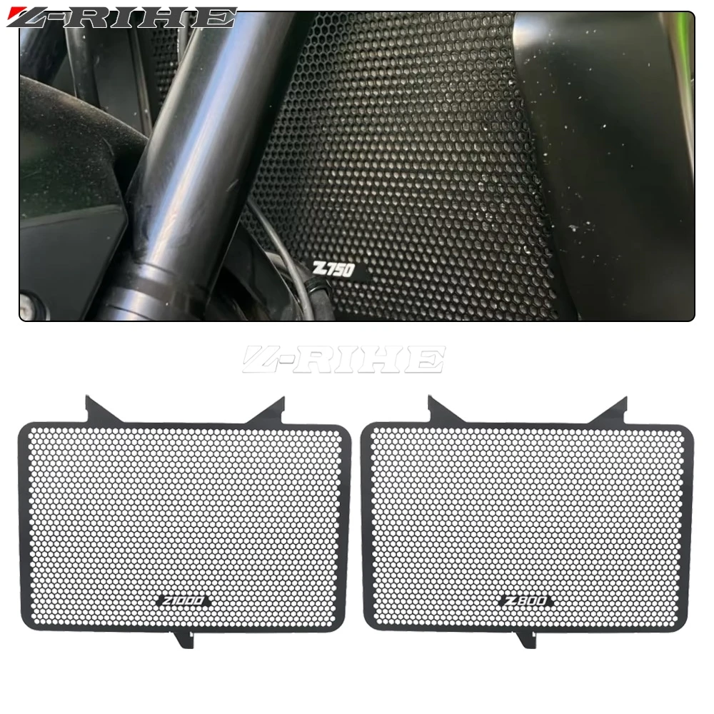 

2026 Radiator Grille Guard Cover Protector For KAWASAKI Z750 S/R Z800 Z1000 Z1000R Z1000SX Versys 1000 1100 Ninja 1000SX 1100SX