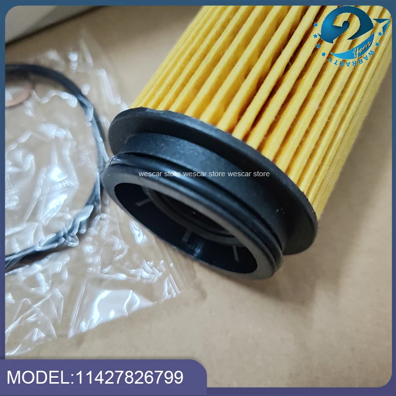 Car  Engine Oil Filter Element OEM 11427826799 For BMW 1 2 3 4 5 6 7 SERIES X3 F20 F22 F30 F33 F23 G01 G31 N52 N54 N55 N20 N46