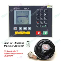 Estun E21S Shearing Machine Controller Cnc Motion Controller Digital Display Controller E21S Controller High quality encoder kit