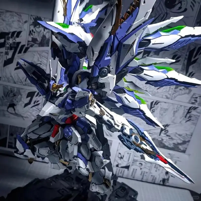 【متوفر】 EINTA INDUSTRIES SKY DEFENDER Level-Ultimate NPCM-017 1/72 تجميع نموذج Mecha نموذج ألعاب PVC كبيرة الحجم Mecha #2