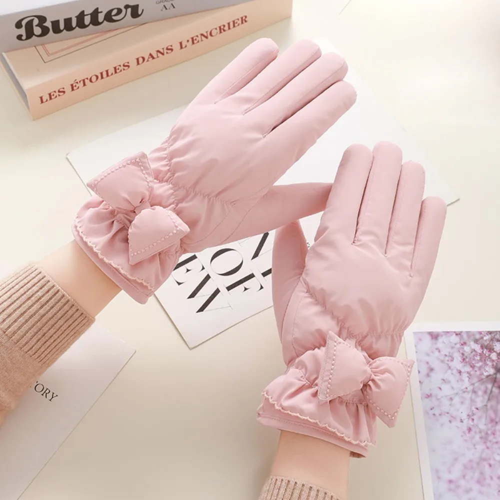 New Touchable Screen Winter Gloves Warm Full Finger Touch Screen Gloves Driving Mittens Outdoor Sports