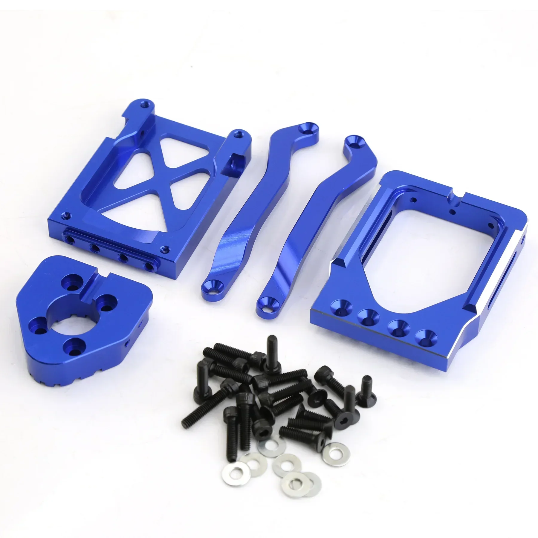 

7760 Aluminum Front Rear Motor Mount Quick Disassembley for RC Car Part Trxs 6S 8S 1/6 XRT 78086-4 1/5 XMAXX X-maxx Upgrade