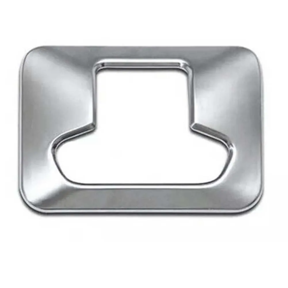

Car Modification Chrome Handbrake Panel Chrome Handbrake Cover ABS Material Easy To Install High Universality Fitment