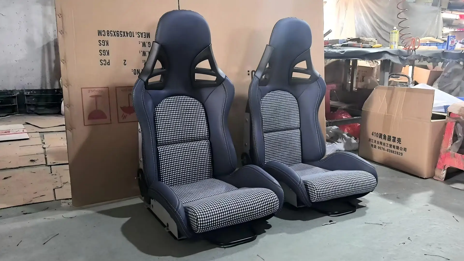 Carbon Fiber Racing Sport Seat Comfortable Modified Car Bucket Hot Sale Universal General Game Car Seats