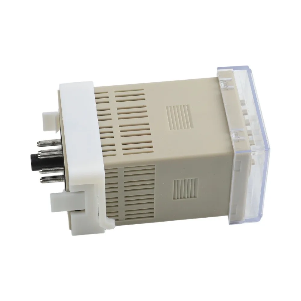 3.9 * 2 * 2in Delay Module Adjustable Delay 10A Rated Current 220VAC Power Supply Delay Time 0.01S-99H99M for dial Adjustment