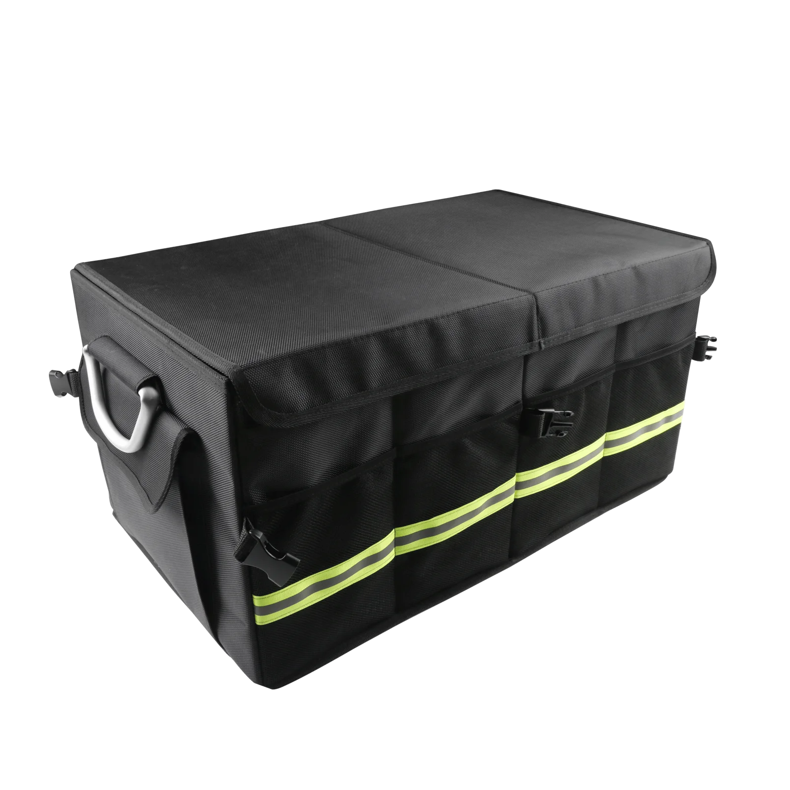 

Сверхмощный складной органайзер для хранения багажника автомобиля для багажника внедорожника