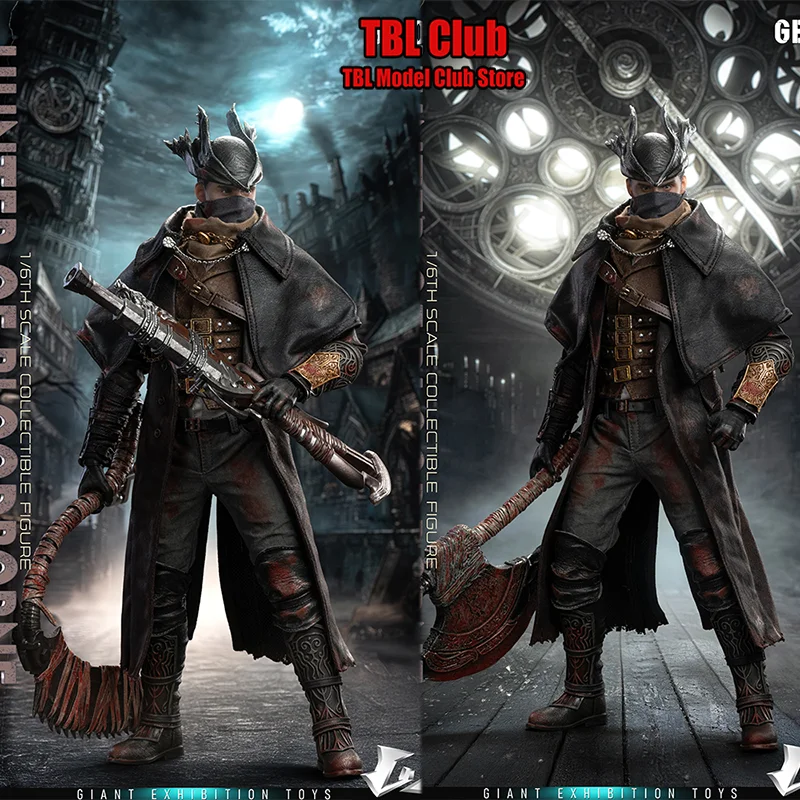 

Pre Stock Giant exhibition toys GE003 1/6 Scale The Legendary Hunter Hunting Ancient God 12-inch Full Set Action Figure Soldier