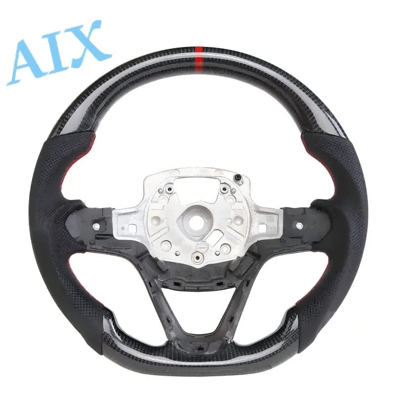 

High-Quality Carbon Fiber Steering Wheel Compatible with BMW i8