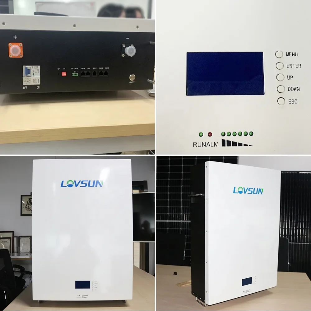 Lovsun Lithium Ion Battery 48V 51.2V 100Ah 200Ah  Lifepo4 Battery for Home Solar Energy Storage System