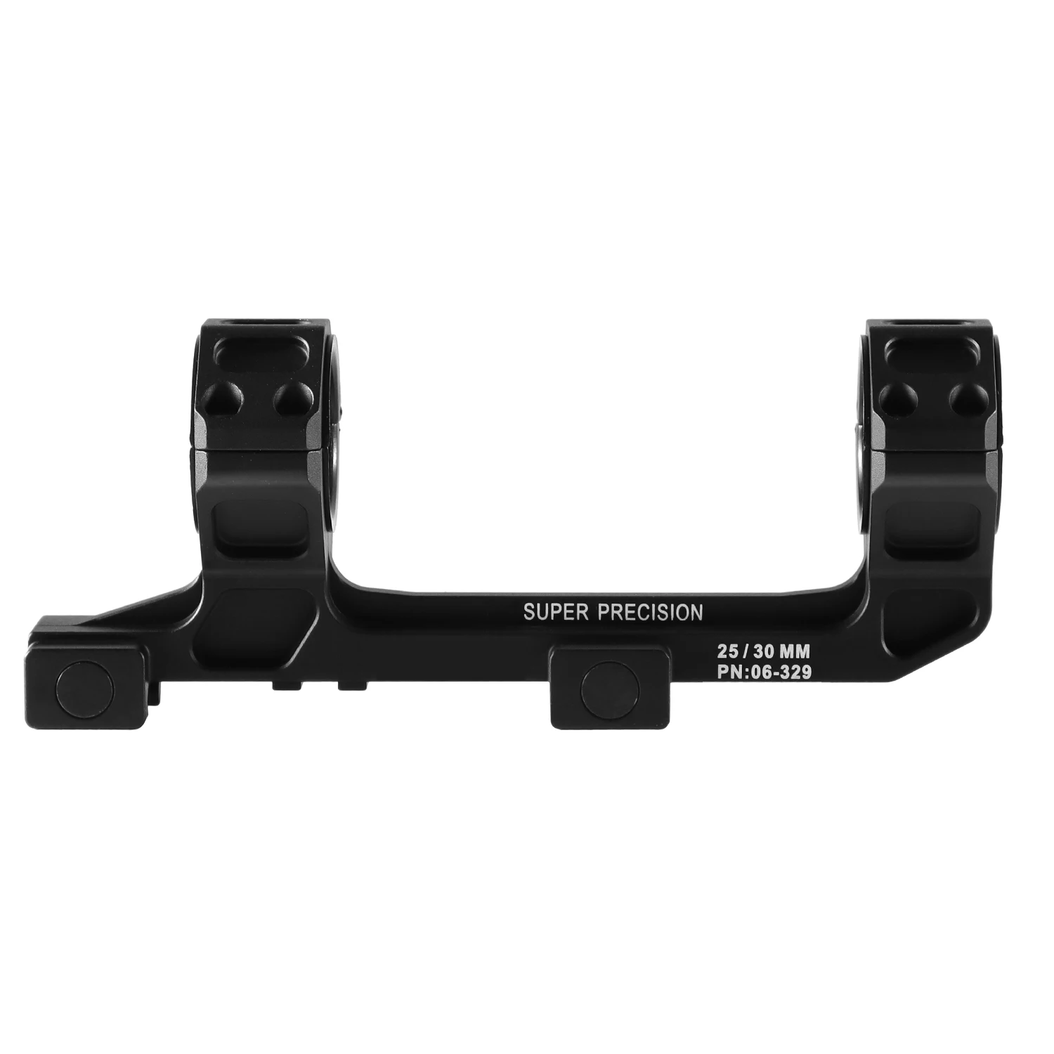 Cantilever Scope Mount Rings Super Precision 25,4 mm 30 mm Zielfernrohrringe High Profile Picatinny Rail Base